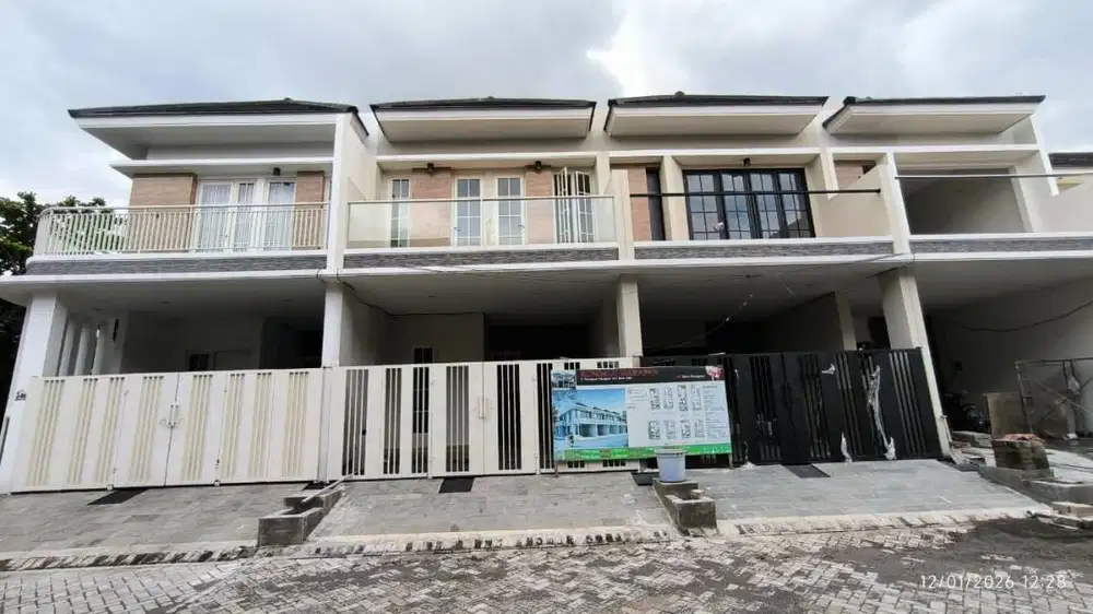 Rumah Baru 2 Lantai Modern Minimalis Rungkut Harapan, Surabaya
