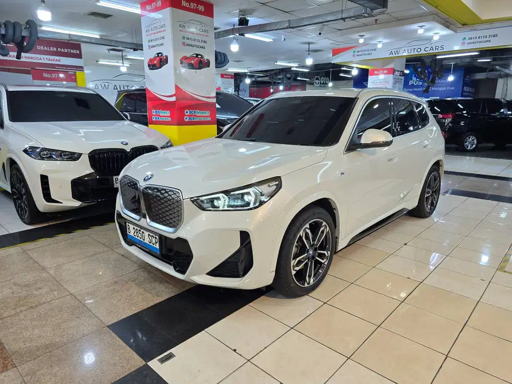BMW iX1 MSport 2026 NIK 2024 mdl 2025 iX 1