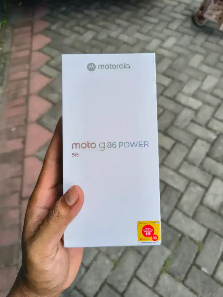 Moto G86 Power 5G Baru Garansi 1th