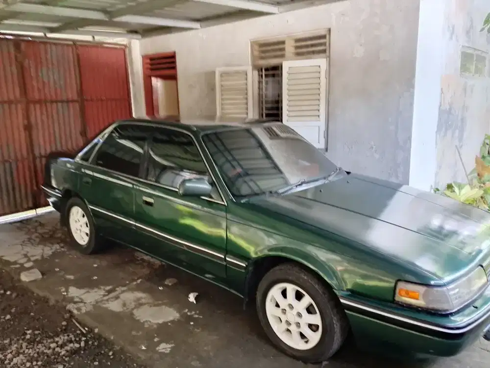 Jual mobil kesayangan Mazda Capella 626 sehat