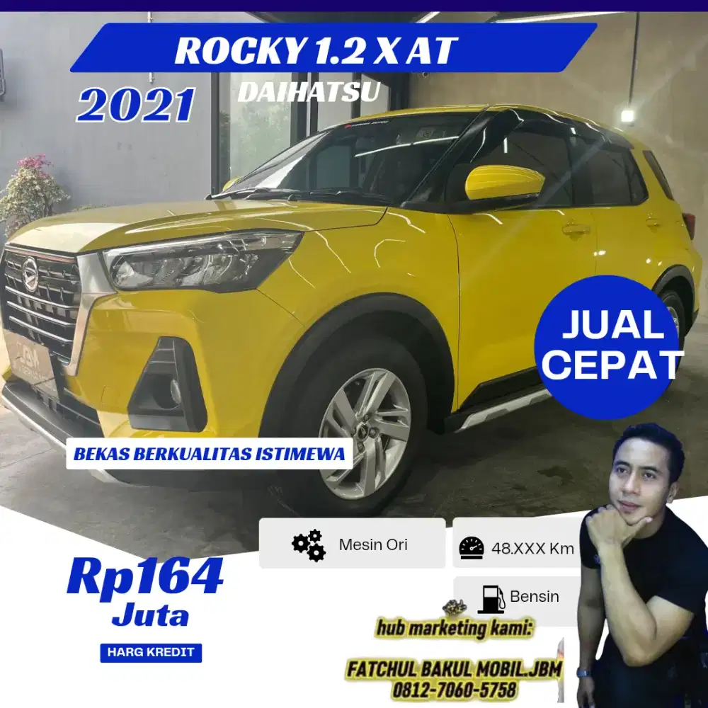 Daihatsu ROCKY 1.2 X CVT 2021