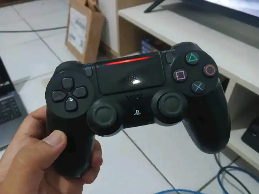 stik ps4 ori mesin
