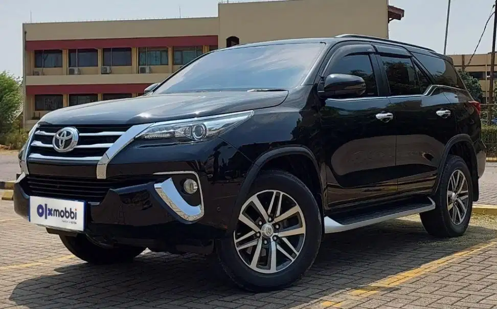 TDP 16JT, Toyota Fortuner 2.4 4x2 VRZ Solar-AT Abu 2016
