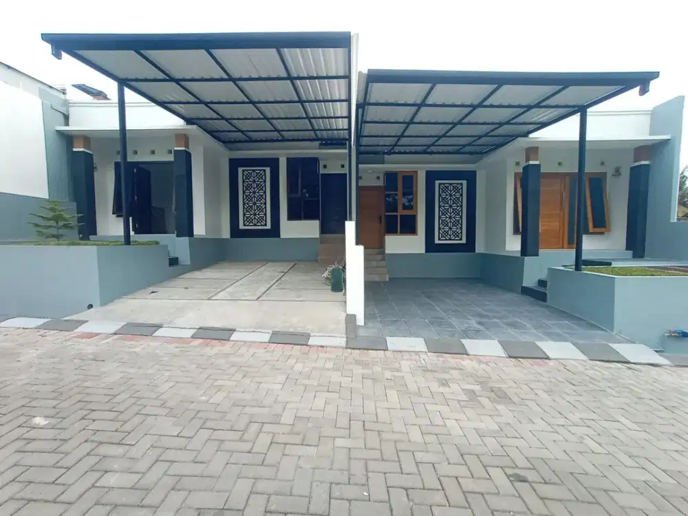 DIJUAL CEPAT RUMAH KEREN DALAM CLUSTER GAMPING SLEMAN DEKAT UMY