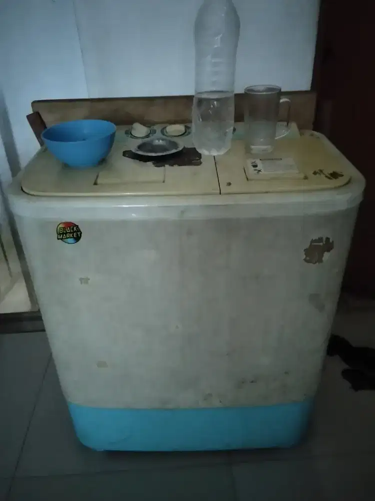 Mesin cuci pengering