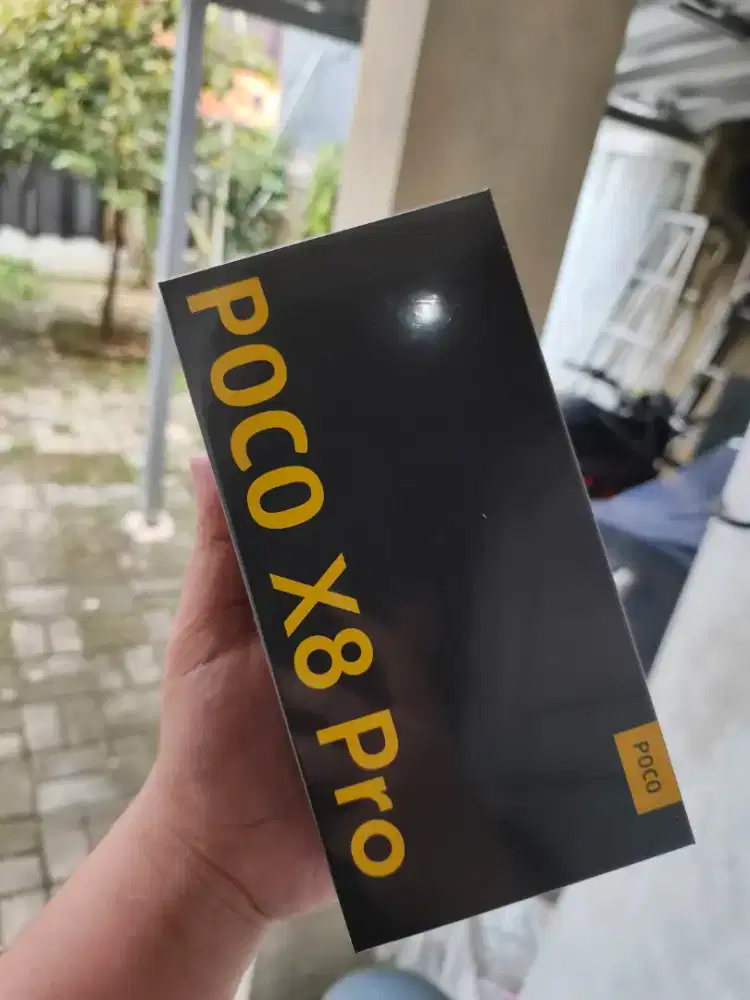 Poco X8 pro 8/512 Segel BNIB