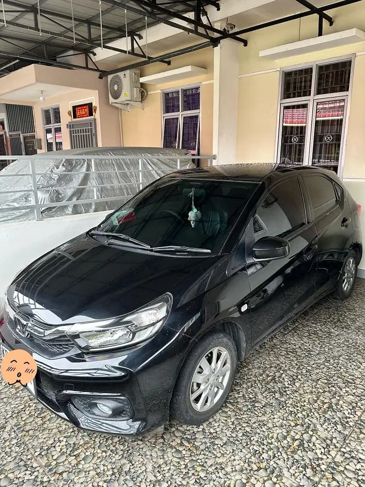 Mobil Honda Brio Satya Matic 2020 SS Lengkap Pajak Panjang