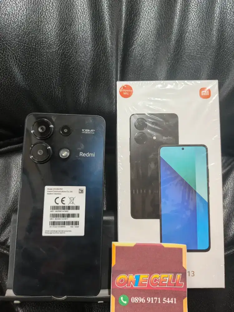 Redmi Note 13 Ram 8+8/128GB Fullset Ori Mulus