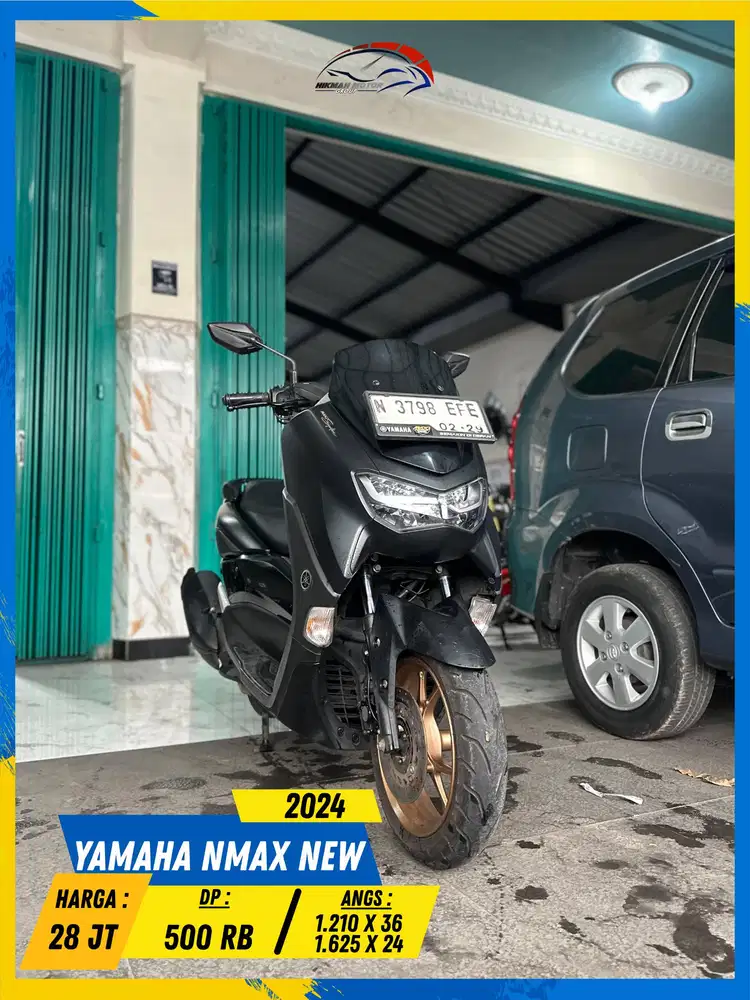YAMAHA NMAX NEW 2024 NEGO GAS KANN MASZEHH HIKMAH MOTOR KEPUH