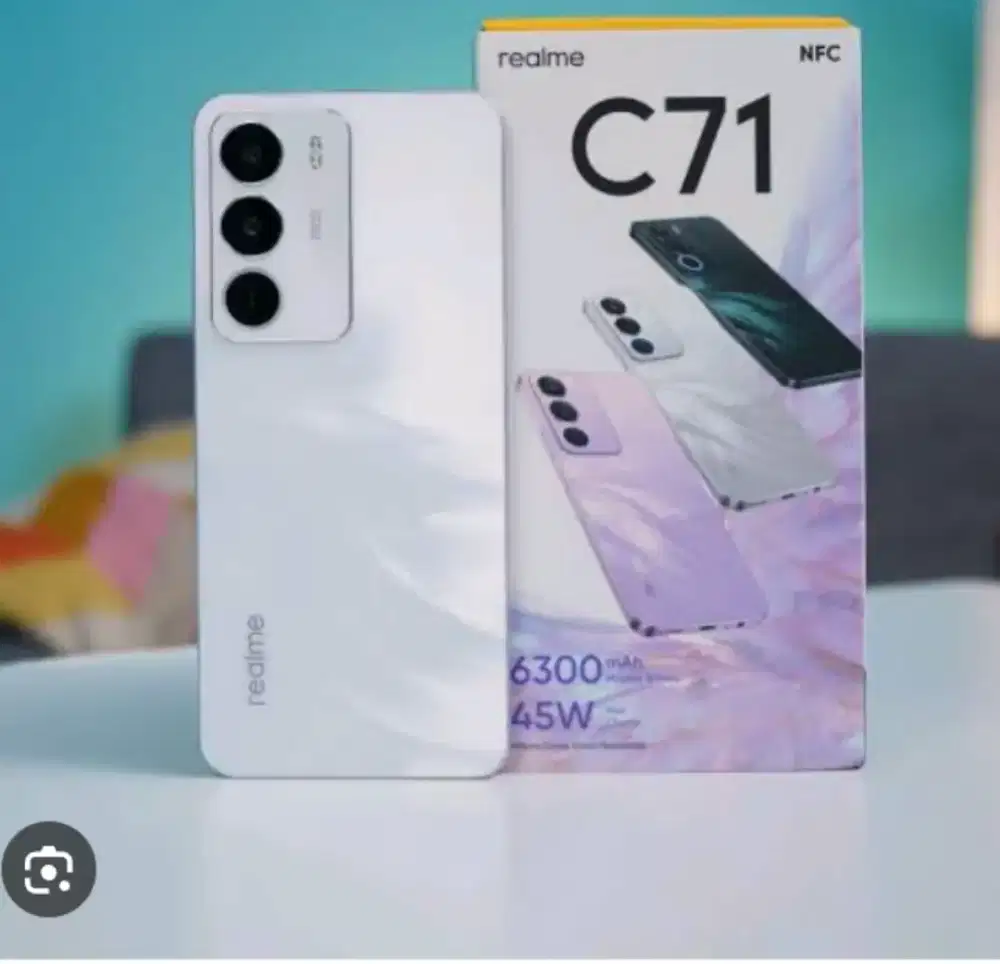 Realme c71 ram 8/128
