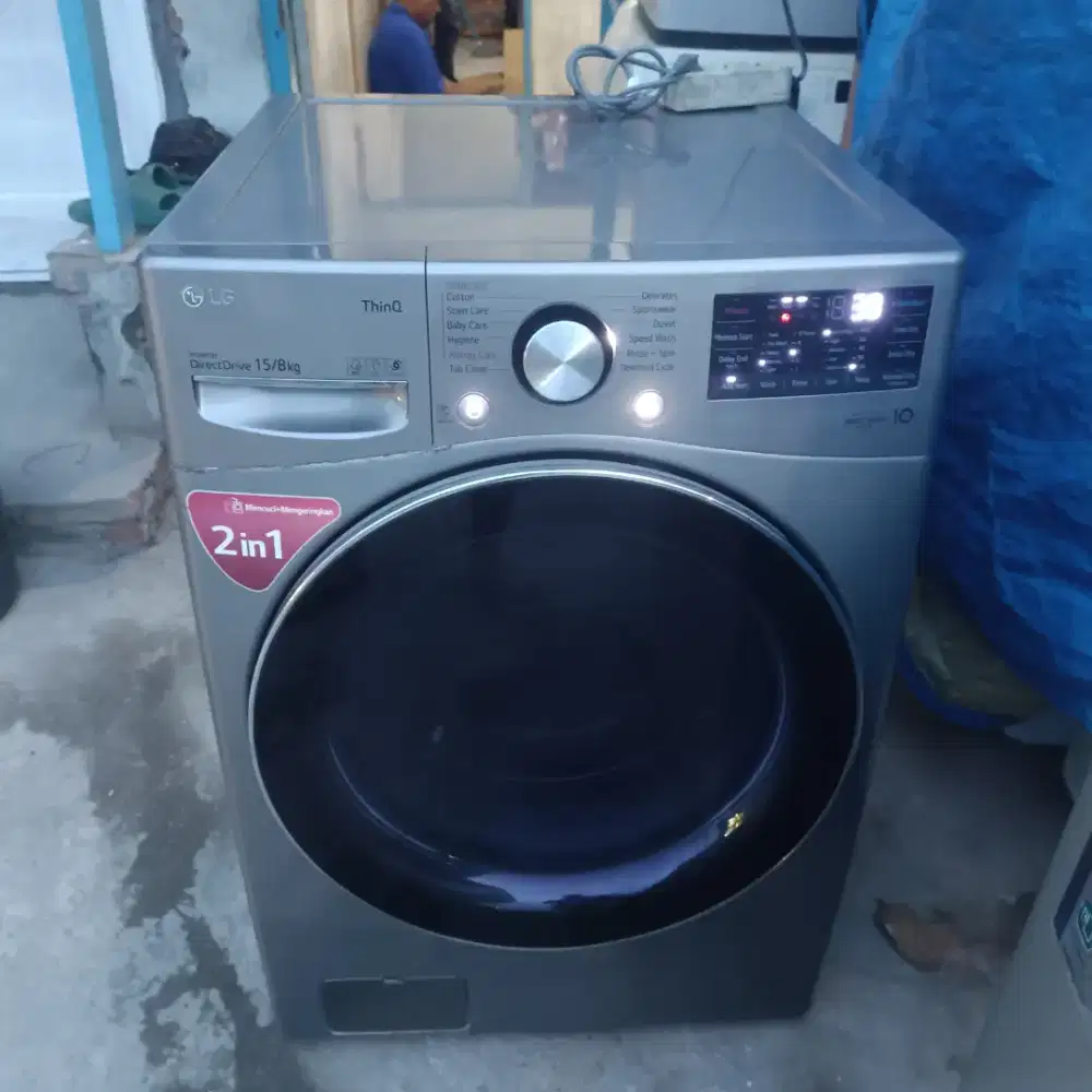 Mesin cuci LG 15kg