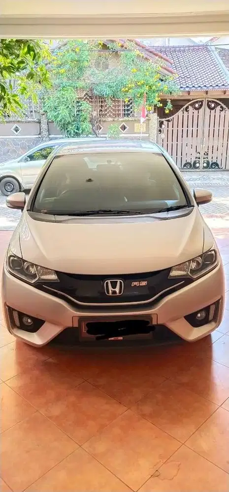 Honda jazz rs manual 2014