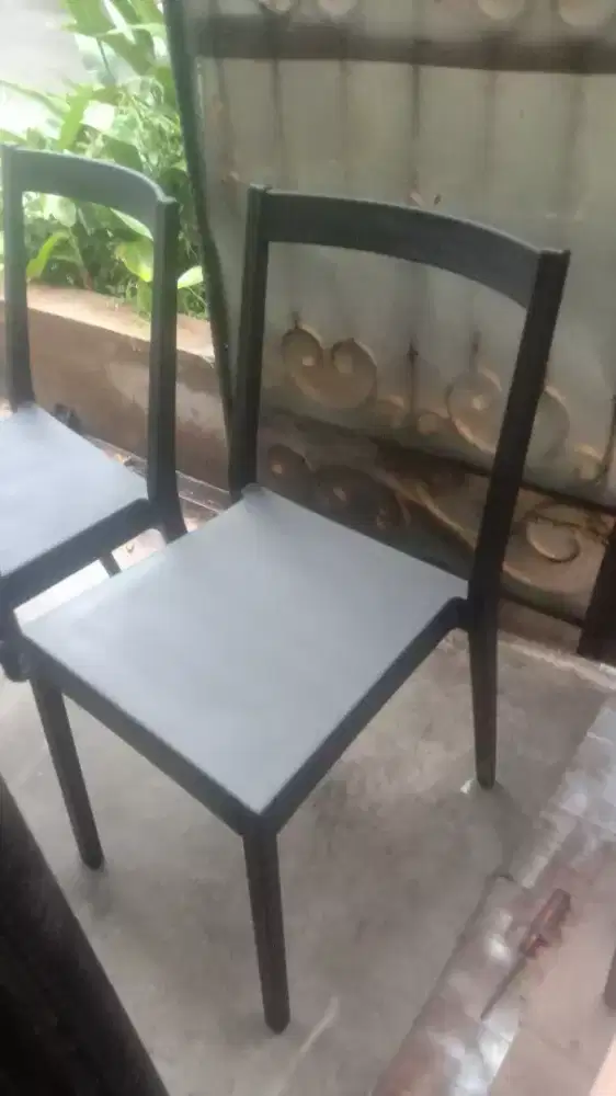 Kursi cafe hitam / kursi satai