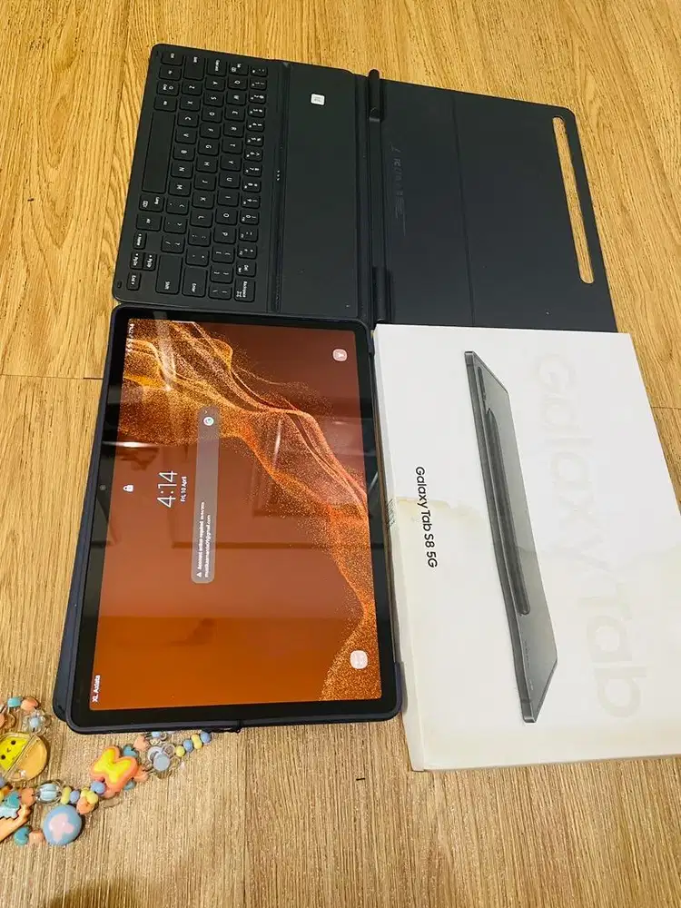 Dijual cepat Tab Samsung galaxi S8 5GB