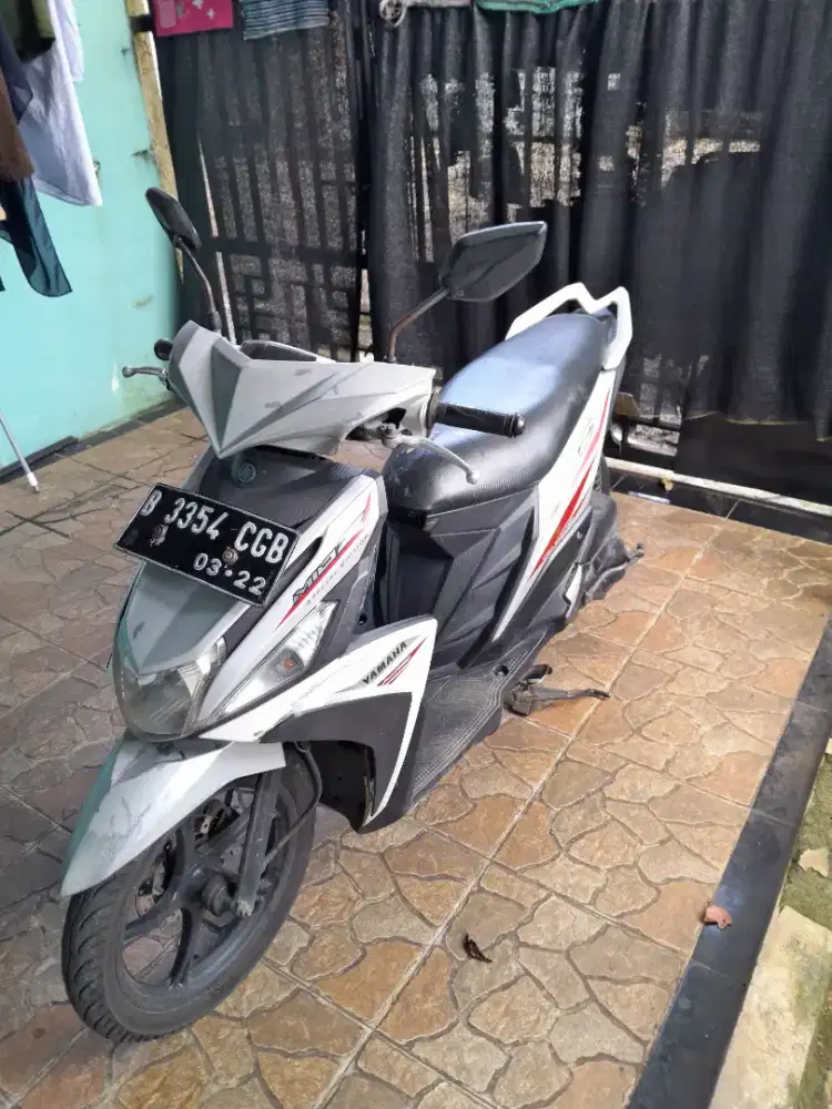 Dijual Motor Mio Z Tahun 2016
