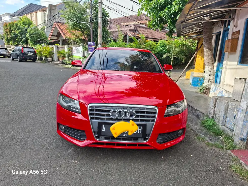 Audi A4 2011 Bensin