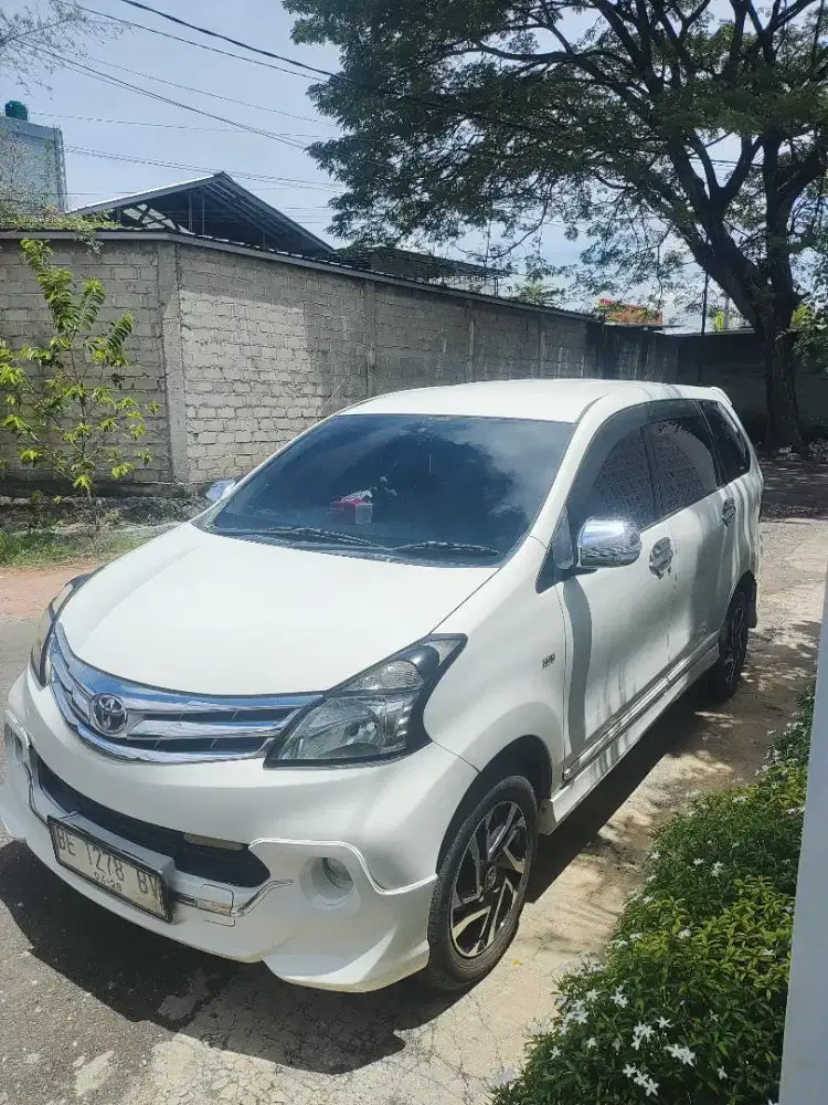 Avanza 2013 Type G