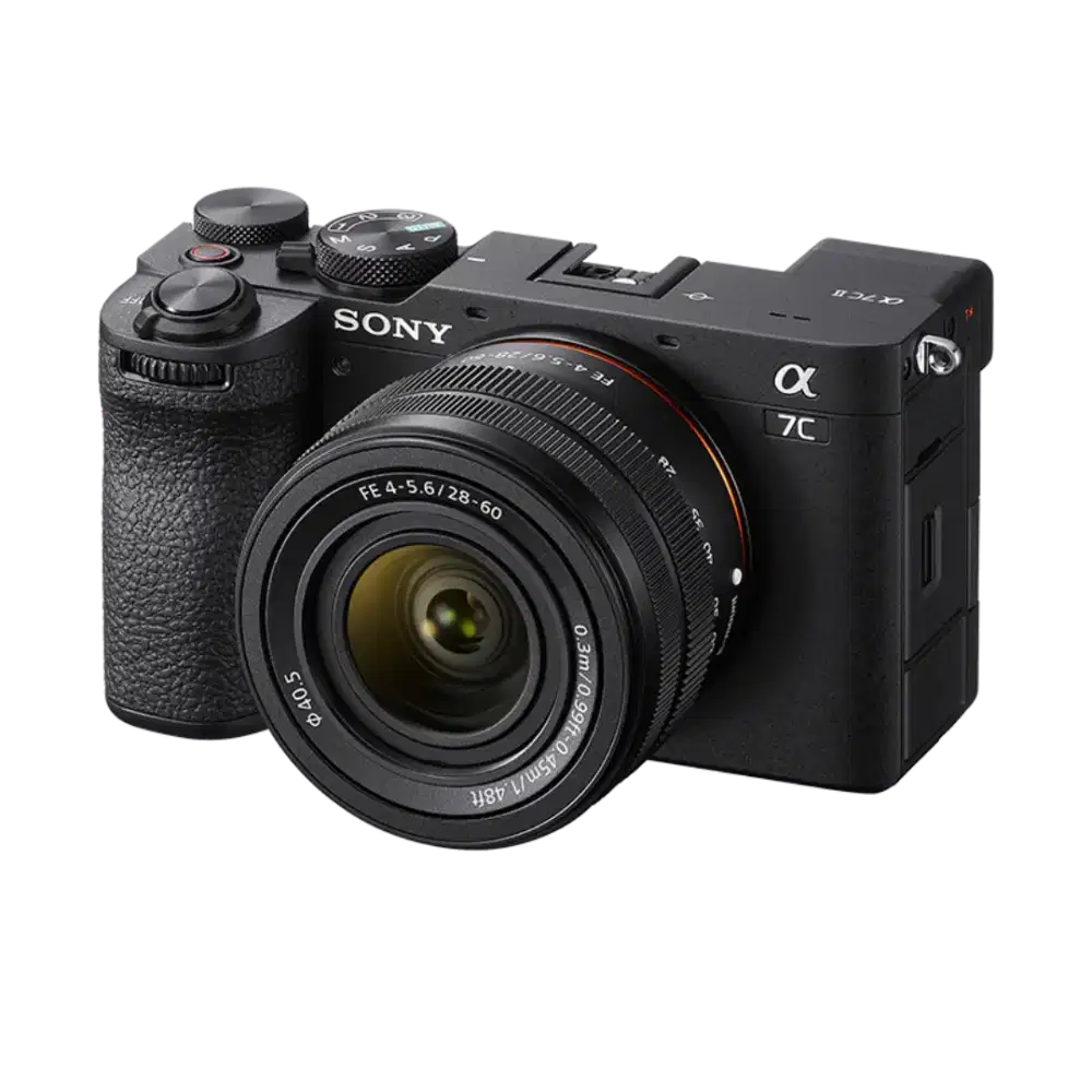 Promo Camera Sony A7C