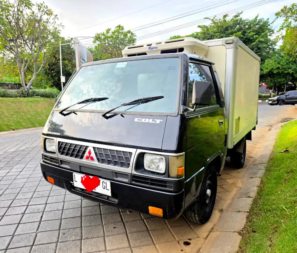 Colt L300 Solar Box Freezer 2017/2018 & Alm 2019 MUMER Siap Kerja KIM