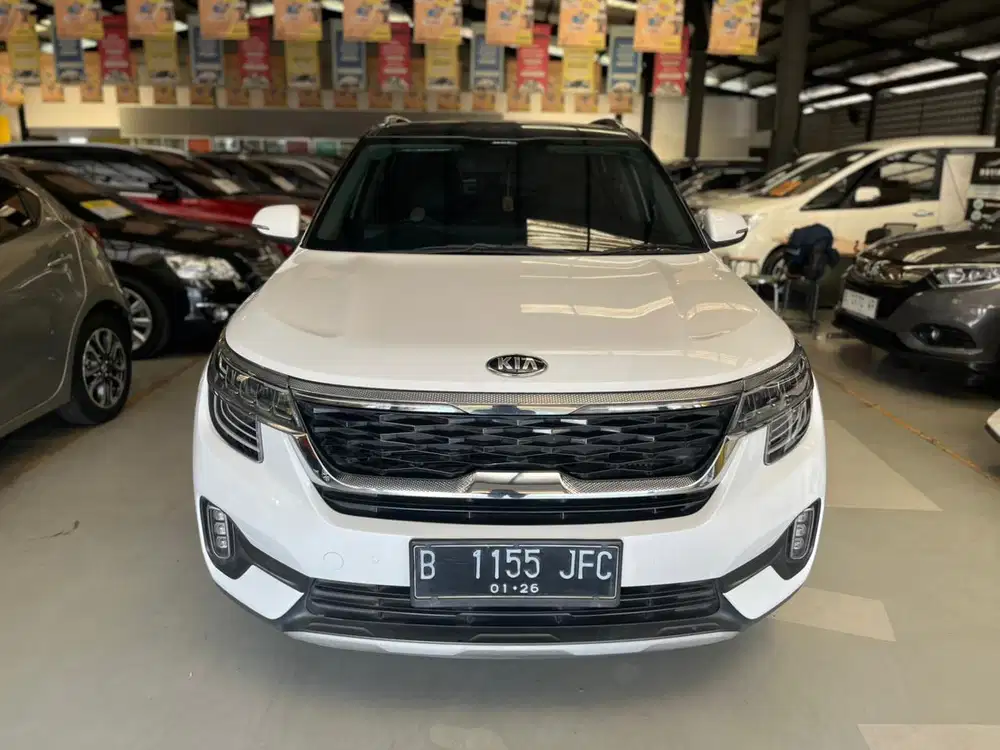 KIA SELTOS EX AT 2020 PUTIH