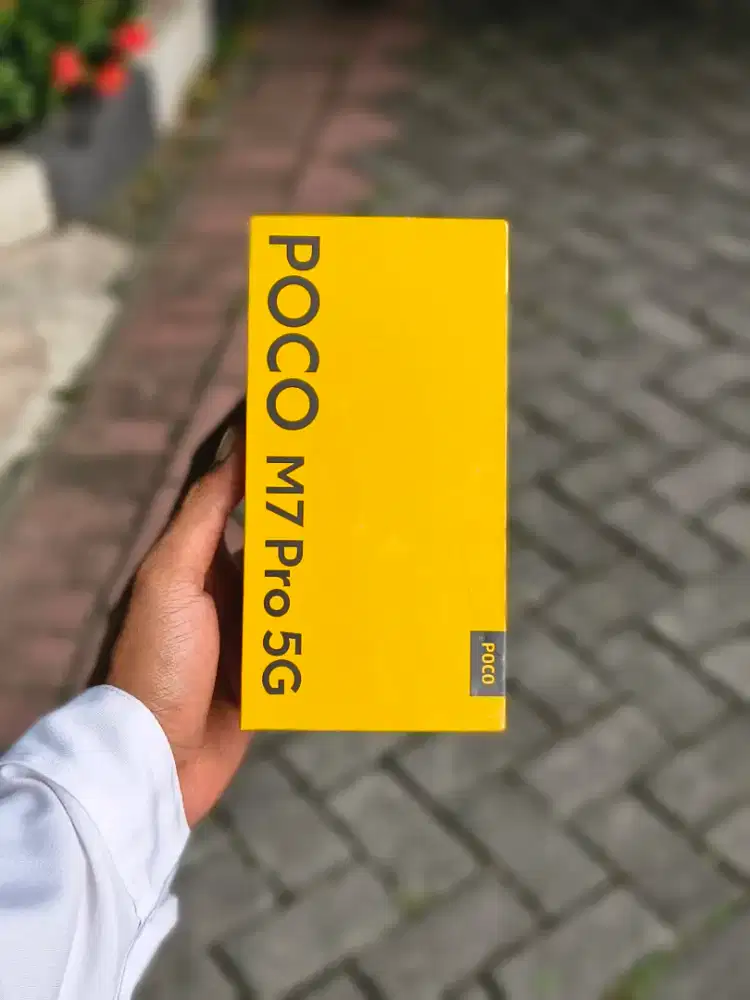 Poco M7 Pro 5G Baru Segel Dus Garansi Resmi 15 bln