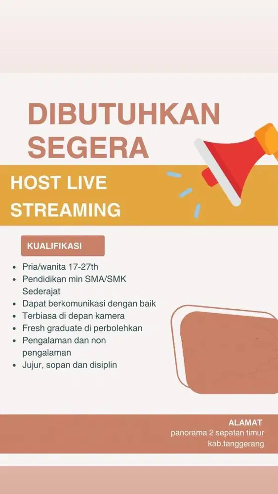 LOKER HOST LIVE