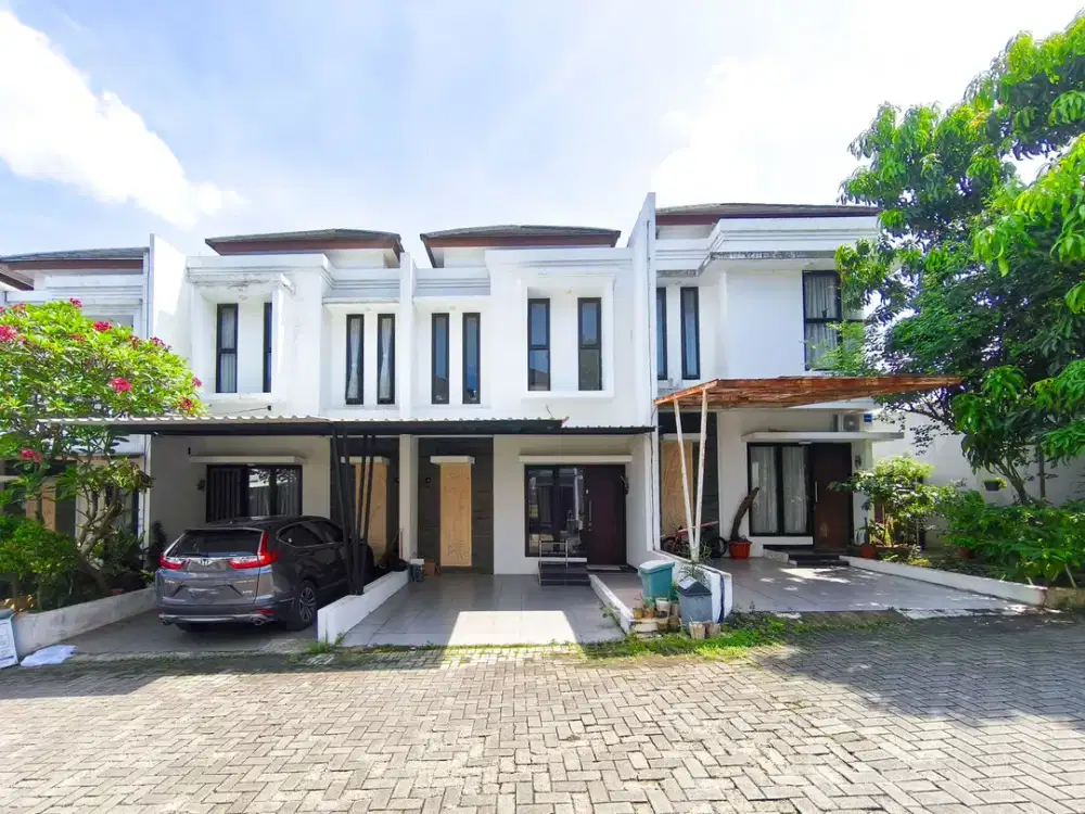 Rumah 2 Lt SHM 12 Menit ke Bintaro Xchange Mall Dibantu KPR J-26642