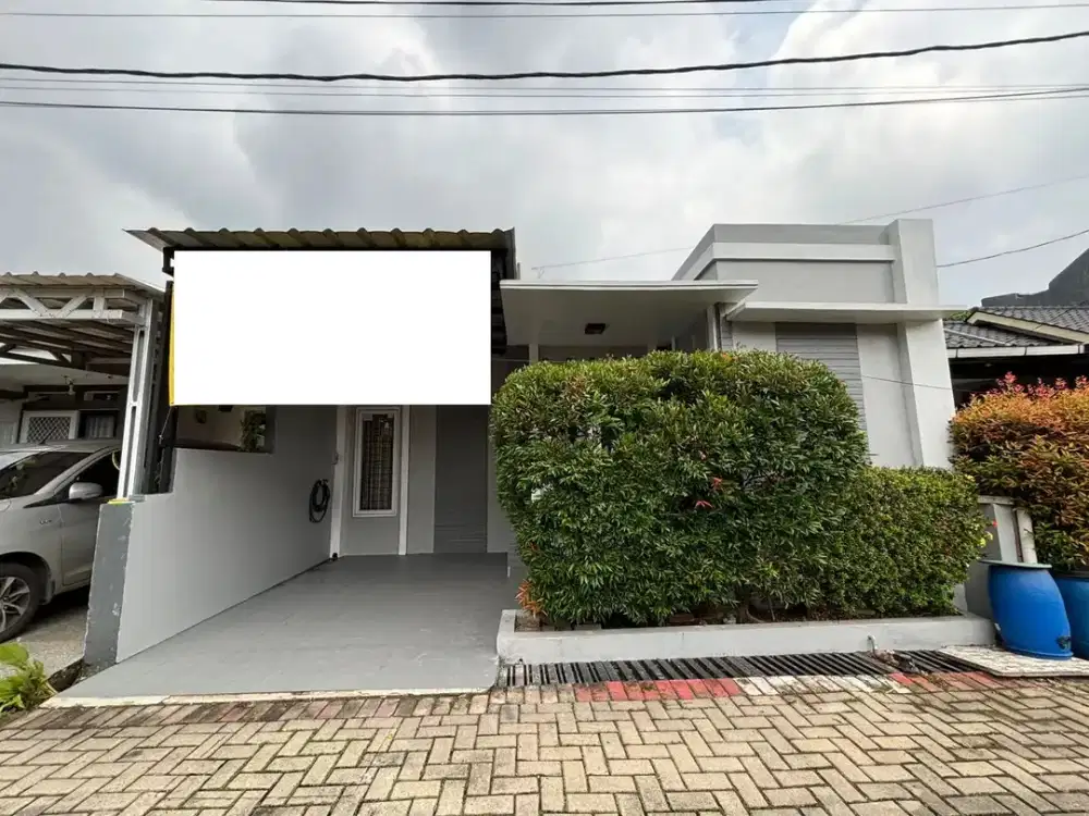 Rumah LB 200 Hadap Selatan 15 Menit ke Trans Studio Cibubur J-44817