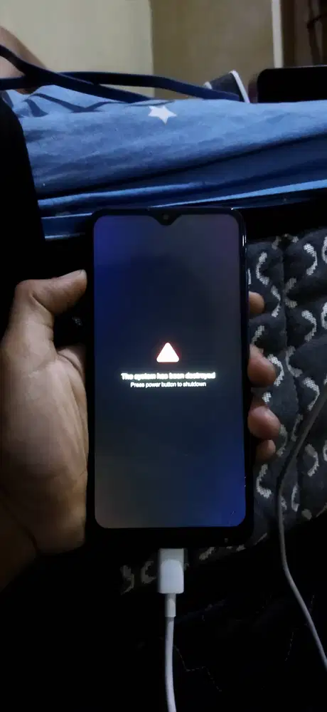 Hp rusak redmi 8 ram 4