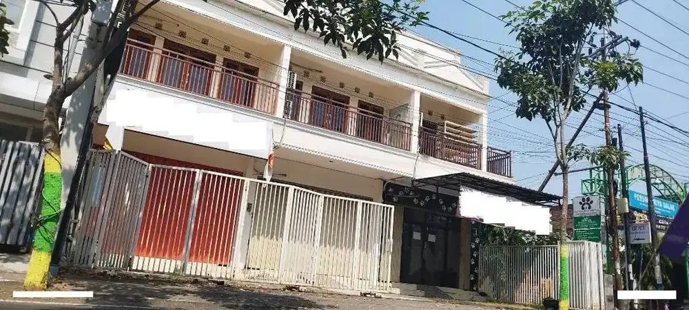 DI JUAL RUKO GANDENG, 3 UNIT, DI JL.SALAK RAYA, MADIUN KOTA
