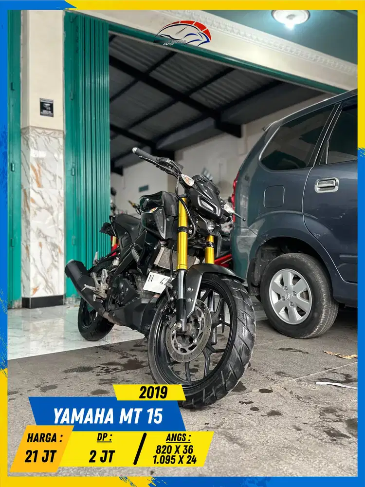 YAMAHA MT 15 2019 MONGGO MONGGO MASZEHH HIKMAH MOTOR KEPUH