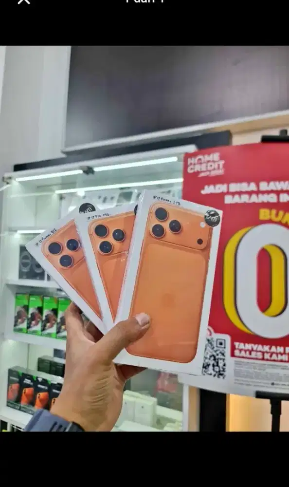 Iphone 17 Pro Max Cicilan Murah DP Mulai 0 Proses Cepat