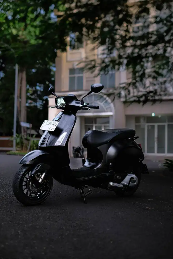 JUAL VESPA MATIC BEKAS/SECOND SPRINT 2019 MURAH BERGARANSI