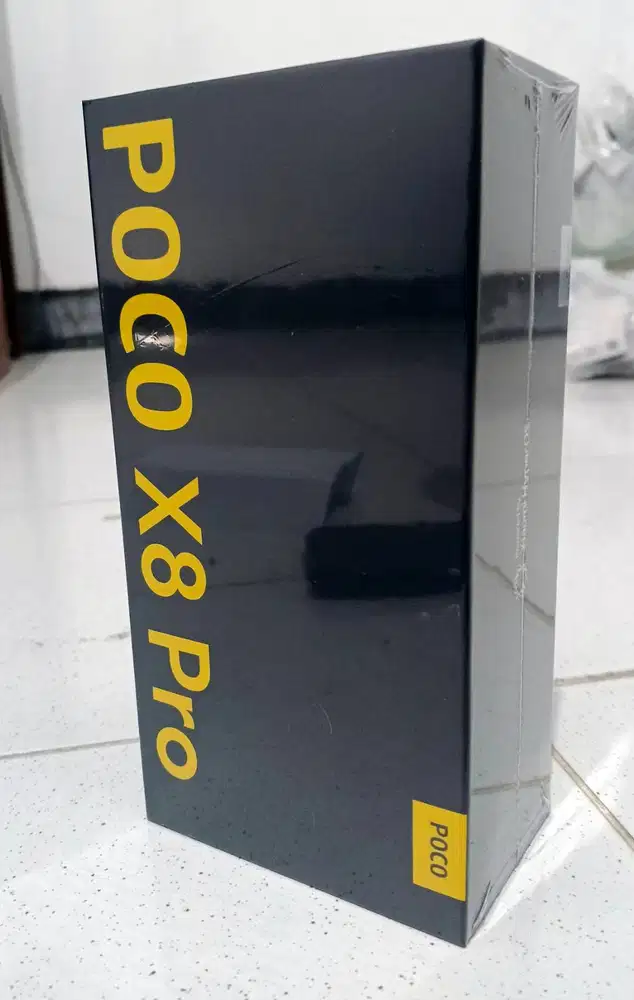 [NEW Sege] Poco X8 Pro 8/512GB Black - Garansi Resmi XIAOMI