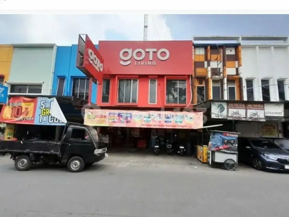 Ruko Xentre Gandeng 3 Lantai Lokasi Strategis di Dasana Indah