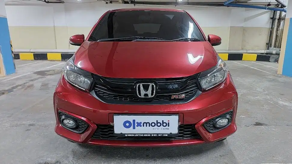 TDP 7,JT, Honda Brio 1.2 RS Bensin-MT Orange 2019