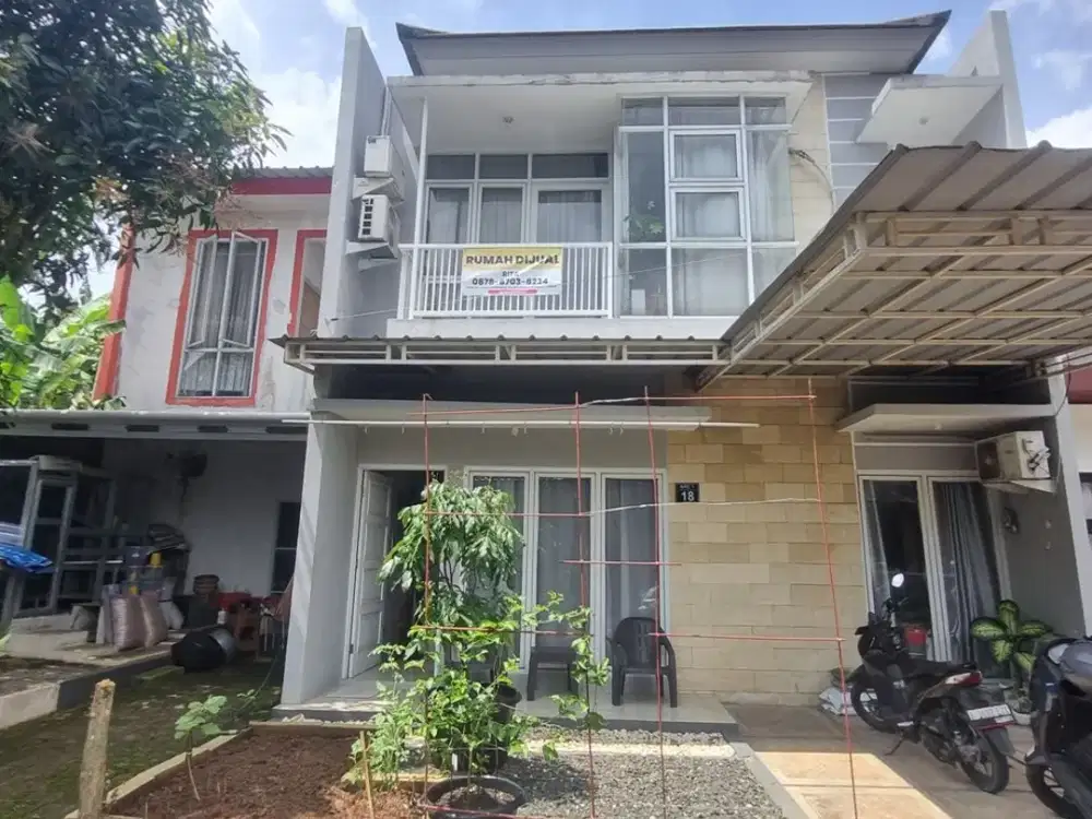 Rumah LB 180 SHM 10 Menit ke Gerbang Tol Cimanggis Dibantu KPR J-45601