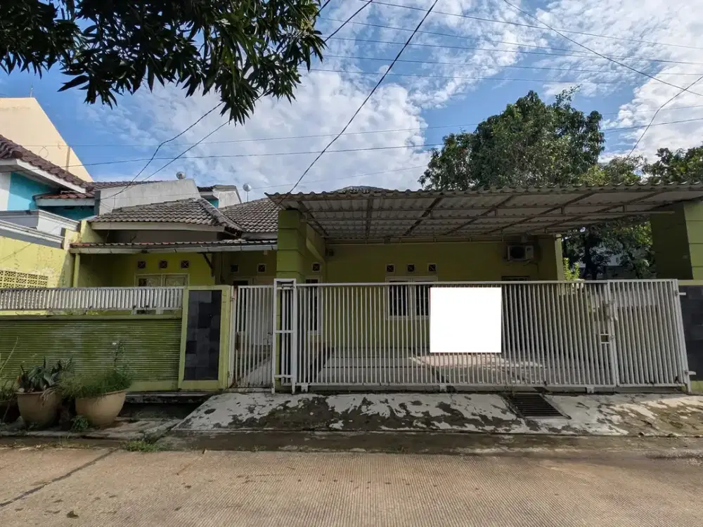 Rumah LT 180 SHM 11 Menit ke Kota Cinema Mall Jatiasih J-47055