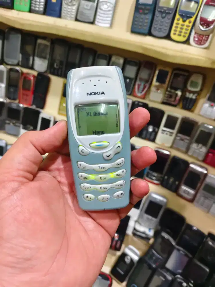 Nokia 3315 green original super mulus like new