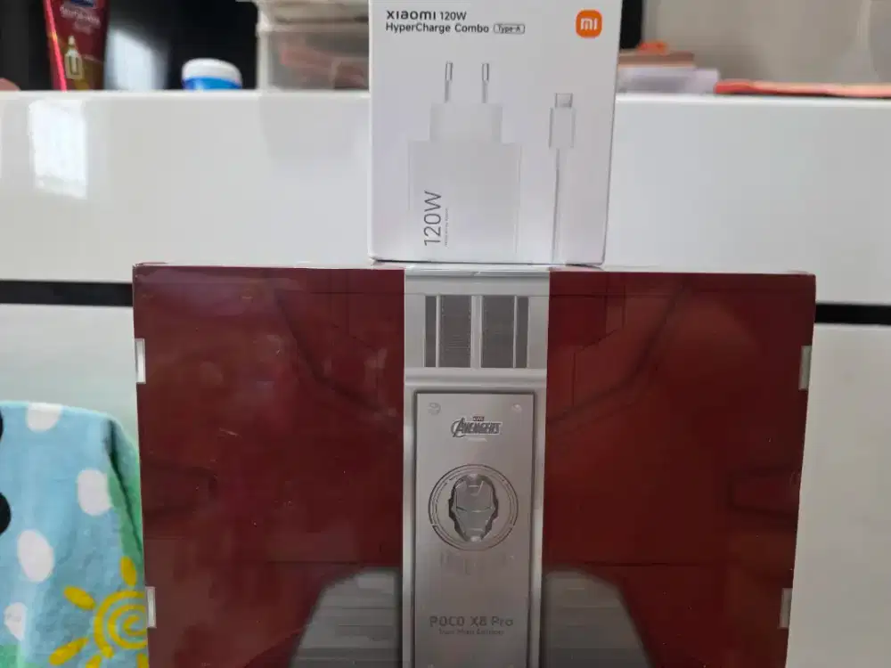 Poco X8 Pro IRON MAN EDITION