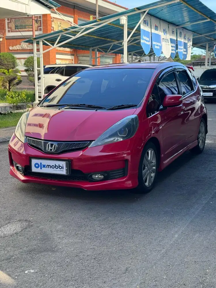 Honda Jazz 1.5 RS Bensin AT 2012 Merah