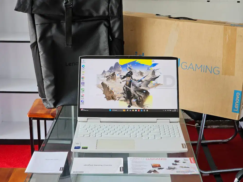 Lenovo ideapad Gaming 3 intel Core i7 Gen 12 Ram 16 GB SSD 512 GB Nvid