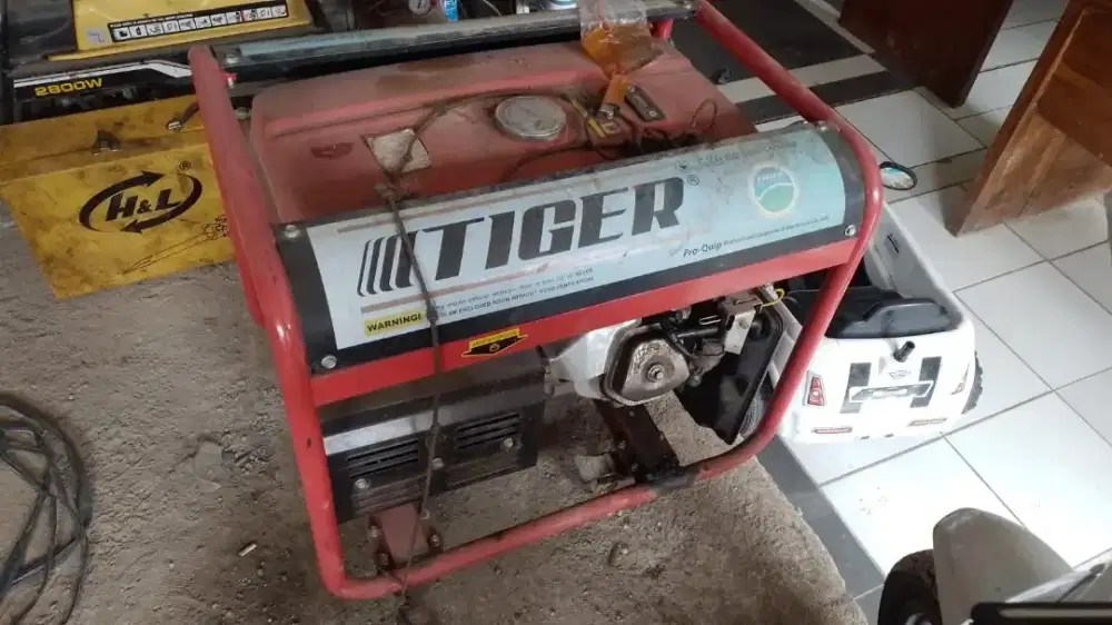 Setemper kodok jackhammer baby roller genset