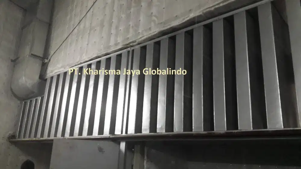 Sound Attenuator Ruang Genset Intake Discharge