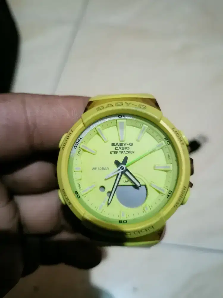 CASIO BABY - G STEP TRACKER