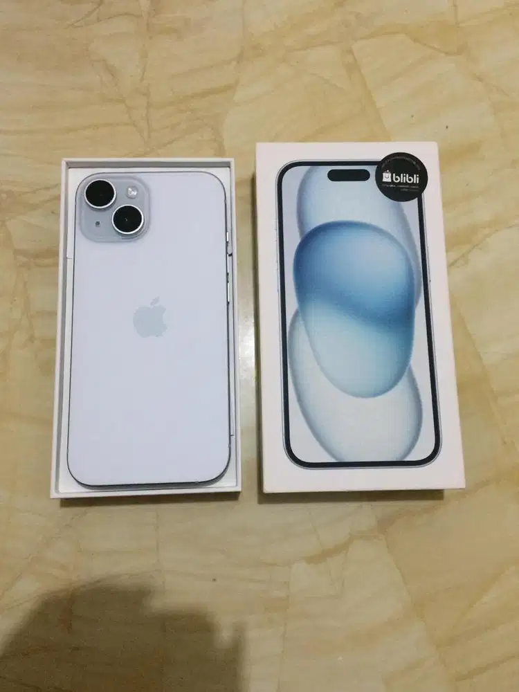 Iphone 15 128gb Blibli garansi indo