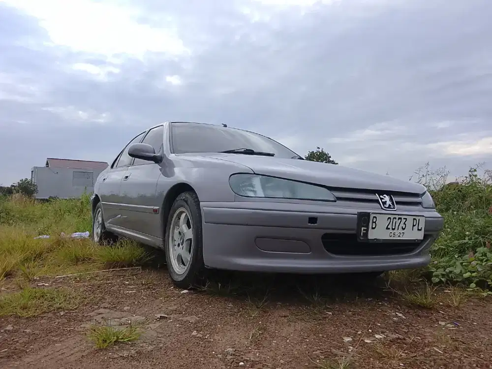 Peugeot 406 d8 1997 lengkap