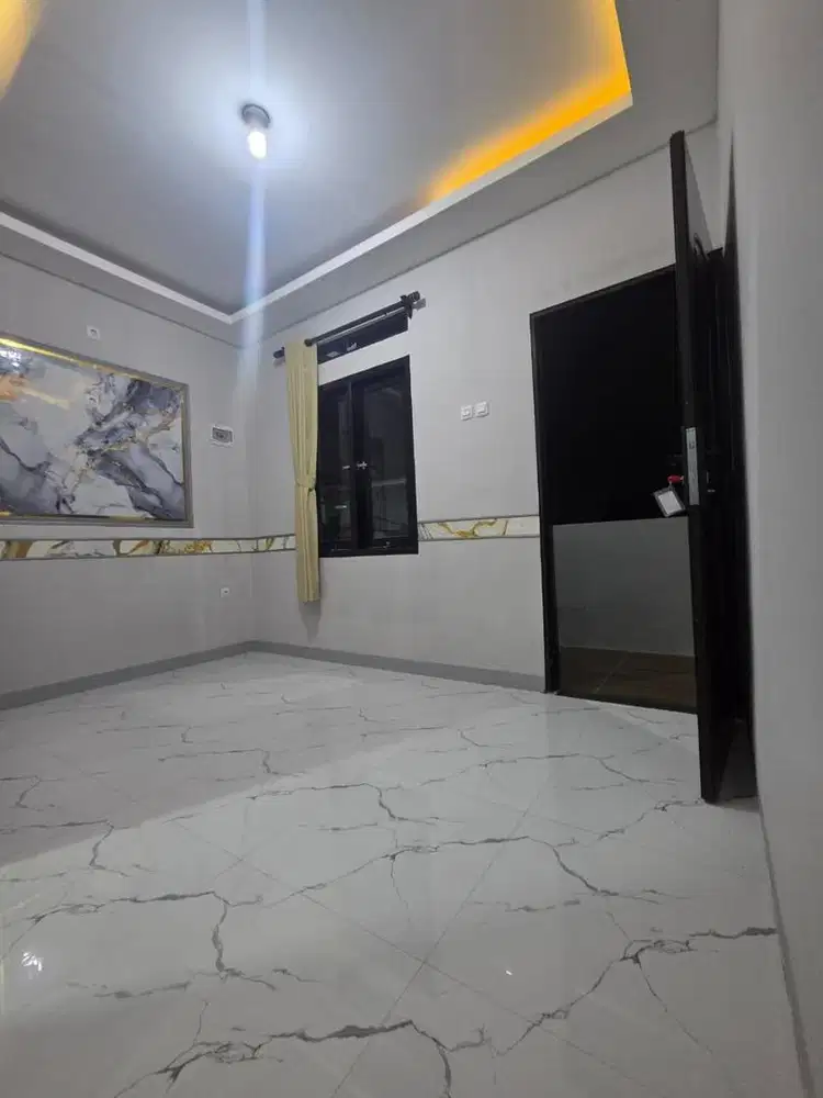 Rumah di kontrakan bulanan