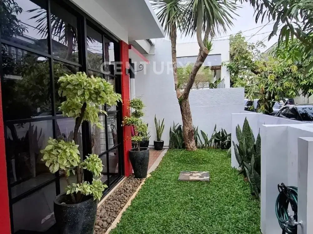 Dijual Murah Rumah siap huni Fully furnished di Bintaro Jaya Sektor 9