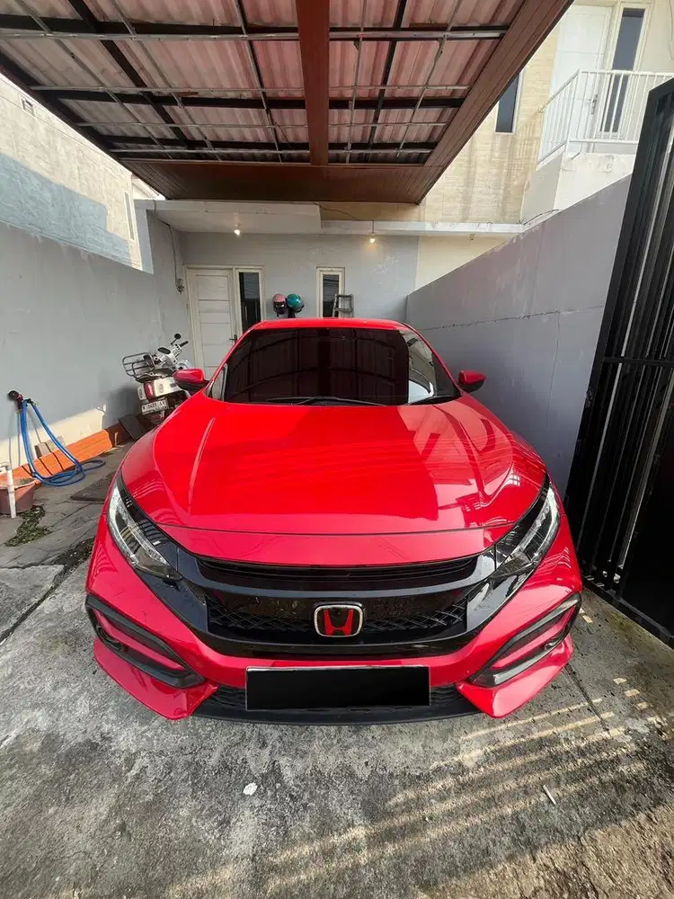 Honda Civic 2019 Bensin